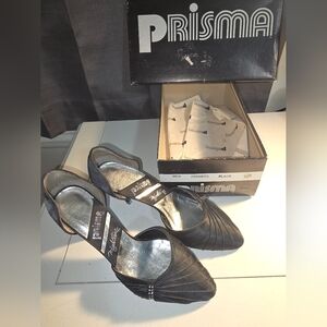 Prisma black heels size 5.5